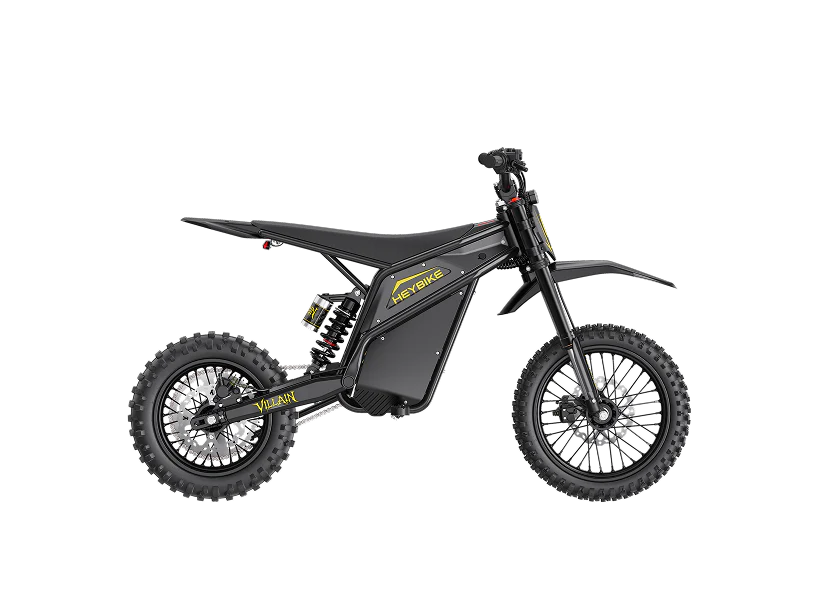 Heybike Villain Black – Coleman Ebikes