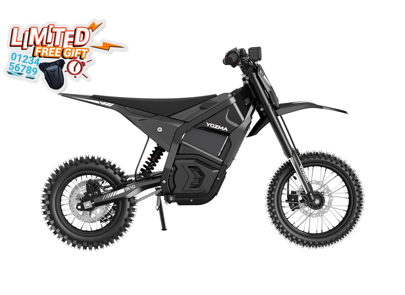 Yozma in 10 Black